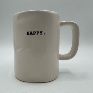 Rae Dunn Happy Typewriter Mug